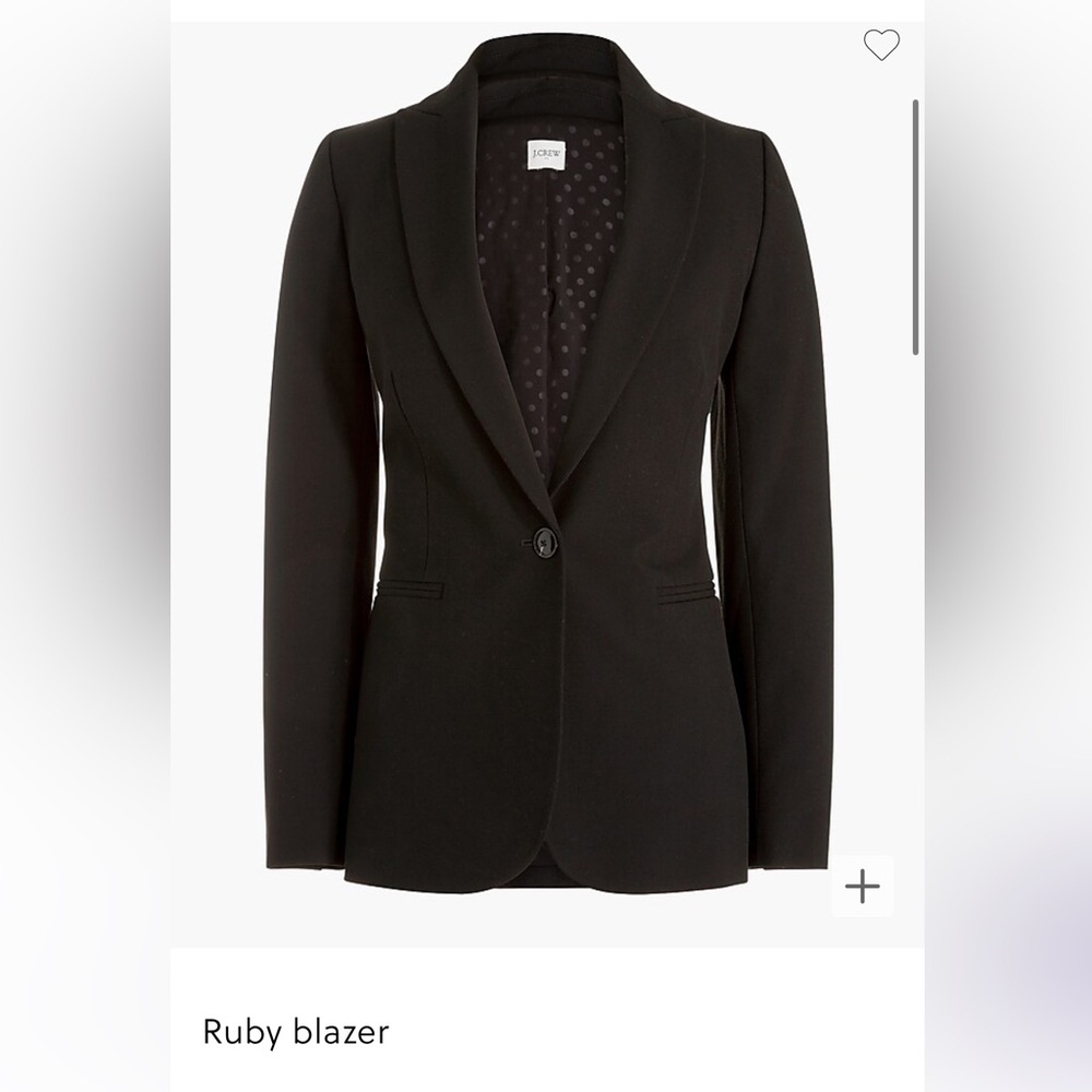 women’s jcrew blazer